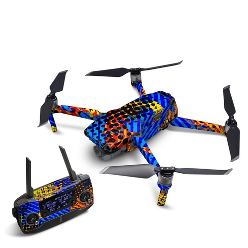DecalGirl DJIM2-REFLUX DJI Mavic 2 Skin - Reflux