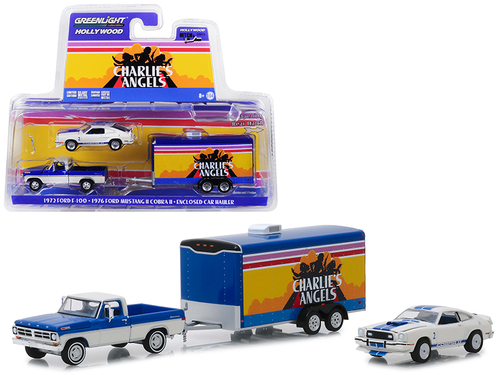 1972 Ford F-100 Pickup Truck with 1976 Ford Mustang II Cobra II and