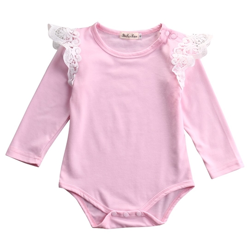 Newborn Toddler Lovely Baby Girls Clothes Sequin