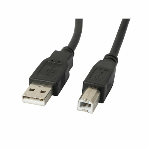 USB Adaptor Lanberg CA19423258 Black 1 m