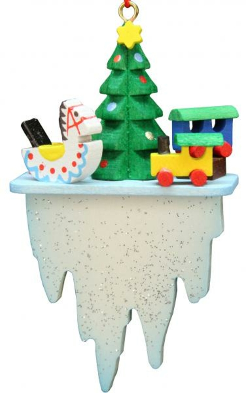 Alexander Taron 10-0628 Christian Ulbricht Hanging Ornament - Christma