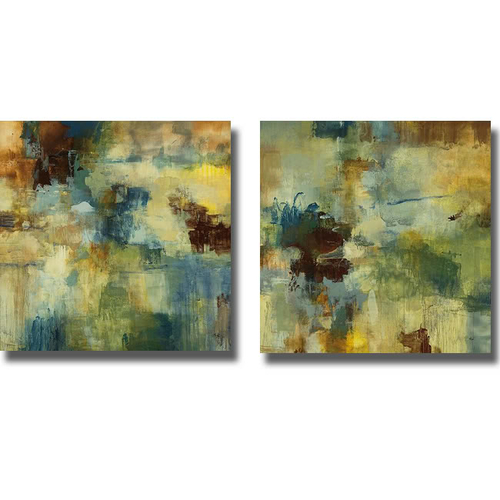 Artistic Home Gallery 2727697S Skyliner I & II by Randy Hibberd Premiu