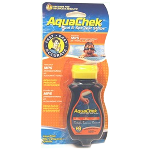 Hach AC561682 Aquachek Monopersulfate Test Strips