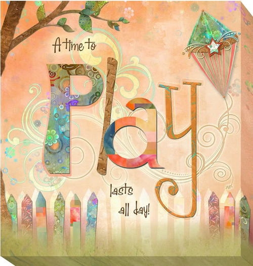 Artistic Home Gallery 1212702G Play by Connie Haley Premium Gallery-Wr