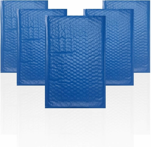 Pack of 200 Blue Poly Bubble Mailers 8.5 x 11 Padded Envelopes 8 1/2 x