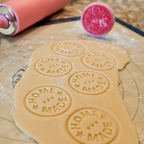 Homemade Cookie Stamper