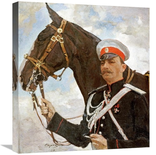 Global Gallery GCS-268531-22-142 22 in. Portrait of Prince Feliks Feli