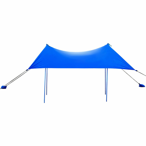 Portable Sunshade Canopy Waterproof Tent UPF 50 300cm x 300cm