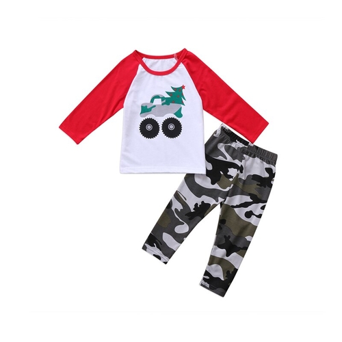 Casual Lovely Active Newborn Baby Boys Cotton Long