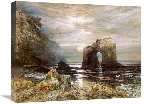 Global Gallery GCS-267587-22-142 22 in. The Honeymoon Art Print - Alfr