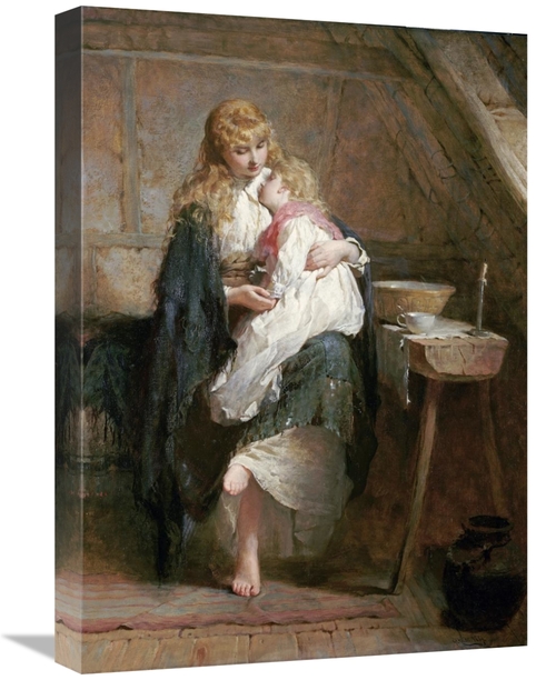 Global Gallery GCS-266538-22-142 22 in. The Orphans Art Print - George