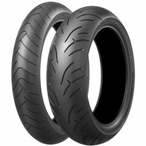 Motorbike Tyre Bridgestone BT023R BATTLAX 180/55ZR17