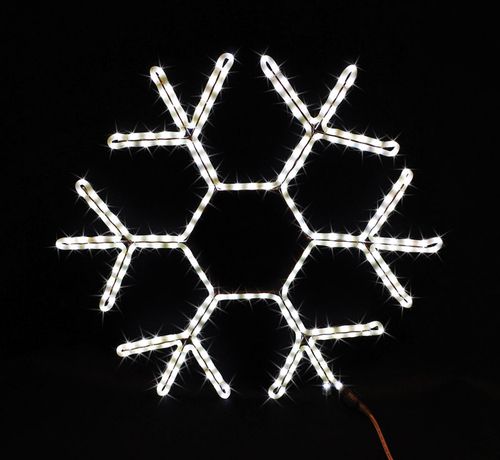 Celebrations 9737560 Snowflake LED - Christmas Decoration, White