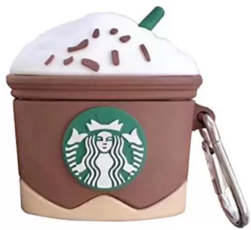 Silicone Pull String Headphone Case (Brown)