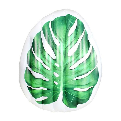 Inflatable Troppo Leaf Air Mat