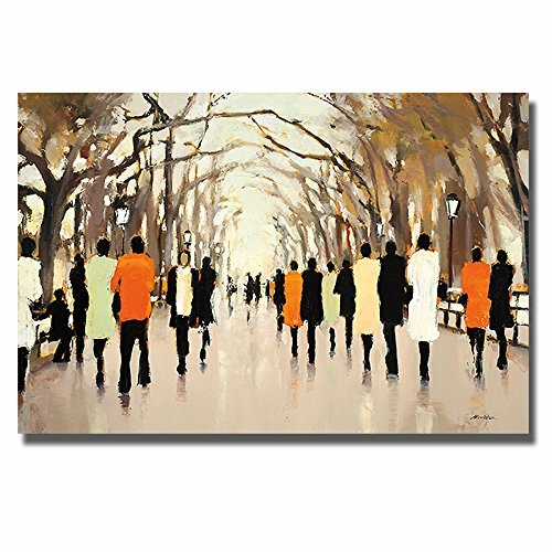 Artistic Home Gallery 1624B987IG Poets Walk by Lorraine Christie Premi