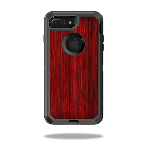 MightySkins OTDIP8PL-Cherry Grain Skin for Otterbox Defender iPhone 8 
