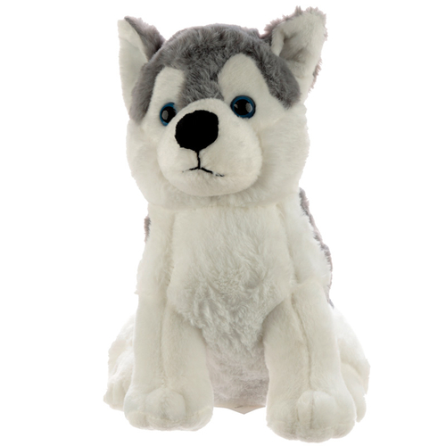 Cute Husky Dog Plush Door Stop