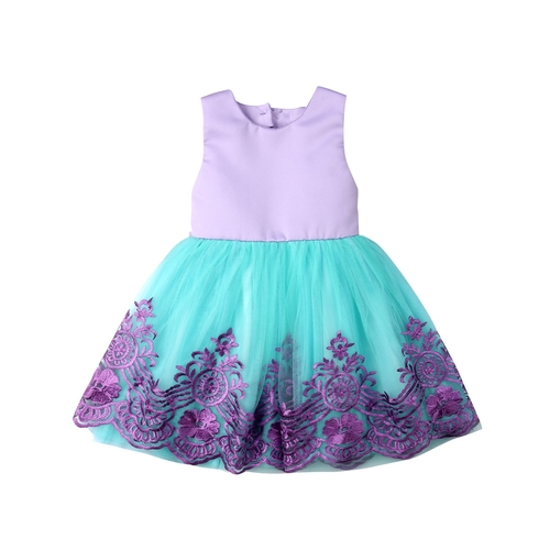 1 5T Girls Dress Kids Dresses Lace Kid Baby Girl