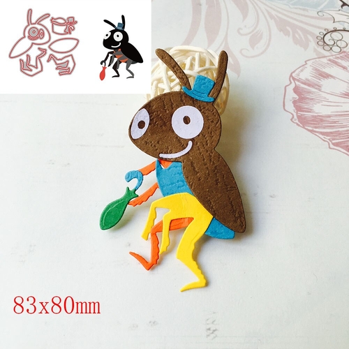 DIY Ant Metal Cutting Dies Stencil Scrapbooking