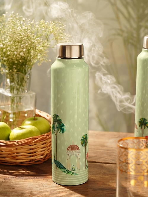 Multicolour Stainless Steel Bottle 1 l