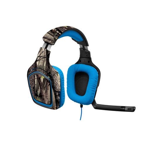 MightySkins LOGG430-Tree Camo Skin for Logitech G430 Gaming Headset - 