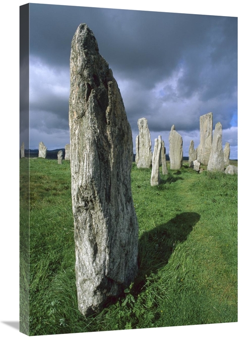 Global Gallery GCS-453535-2030-142 20 x 30 in. Callanish Standing Ston