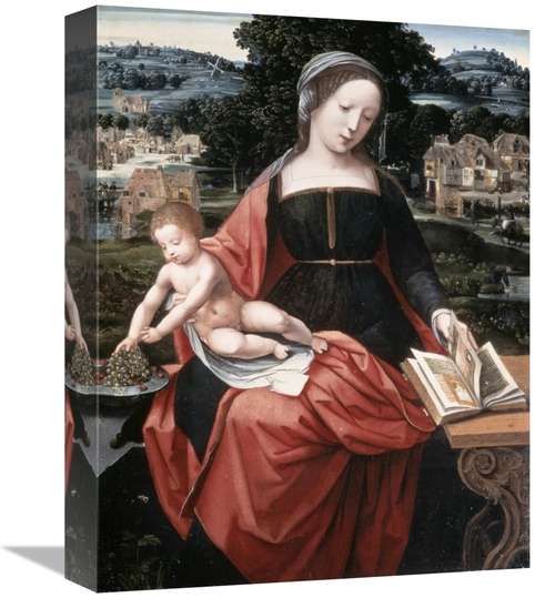 Global Gallery GCS-278428-16-142 16 in. Madonna & Child Art Print - Ma