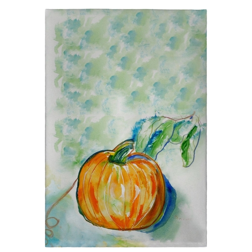 Betsy Drake GT471 Pumpkin Guest Towel - 20 x 20 in.