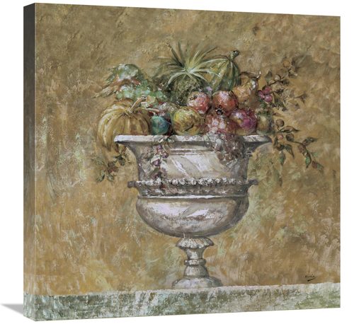 Global Gallery GCS-111605-2424-142 24 x 24 in. Fruit Fresco I Art Prin