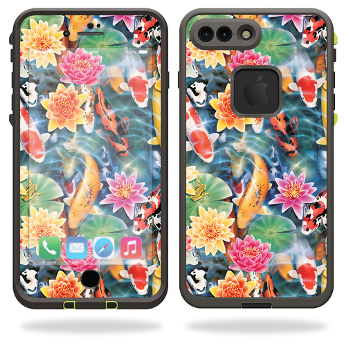 MightySkins LIFIP7PL-Koi Pond Skin for Lifeproof iPhone 7 Plus - Koi P