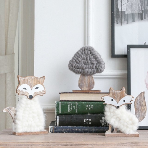 Wooden Toy Home Decoration Accessories Crochet