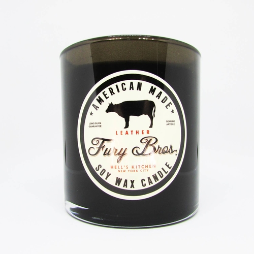 Leather Candle 9 oz