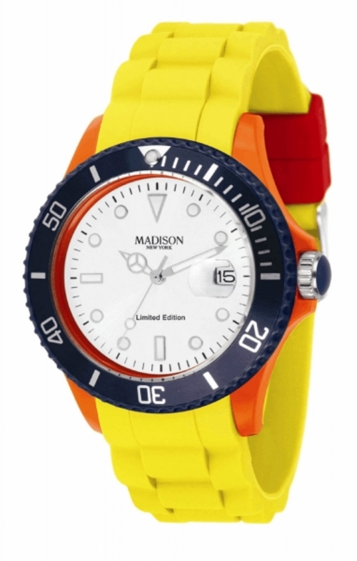 Madison U4484C watch unisex quartz