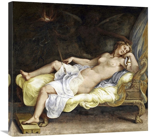 Global Gallery GCS-282755-30-142 30 in. Dream of Ecuba Art Print - Giu