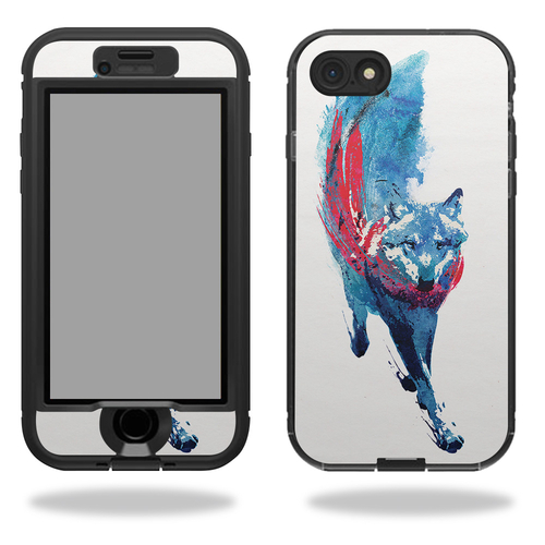 MightySkins LIFNLIP8-fire and ice Skin for Lifeproof Nuud iPhone SE 20