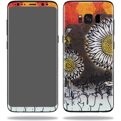 MightySkins SAGS8-Urban Pollination Skin for Samsung S8 - Urban Pollin