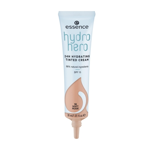 Hydrating Cream with Colour Essence Hydro Hero 10-soft nude SPF 15 (30
