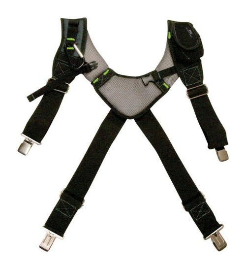 Brown Bag Company BL-30289 Gel Foam Suspender with Universal Bite Clip