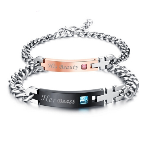 Bracelets for Women and Men Cubic