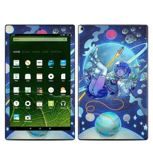 DecalGirl AKHD10-COMEIN Amazon Kindle Fire HD10 2015 Skin - We Come in