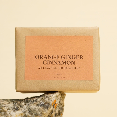 Orange Cinnamon Ginger Bar