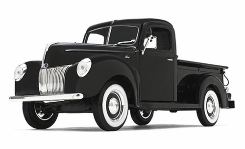 First Gear 49-0393 1940 Ford Pickup in Black