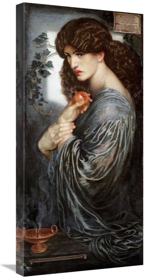 Global Gallery GCS-267194-30-142 30 in. Proserpine Art Print - Dante G