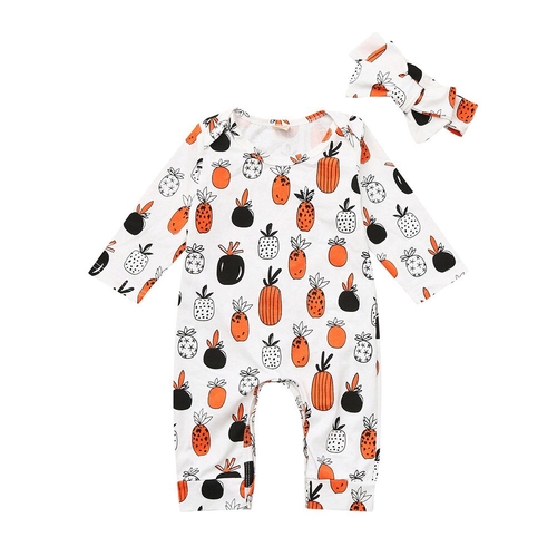 Infant Baby Boys Rompers Long Sleeve
