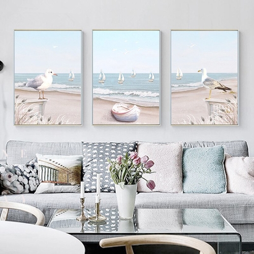 Modern Minimalist Art Canvas Print