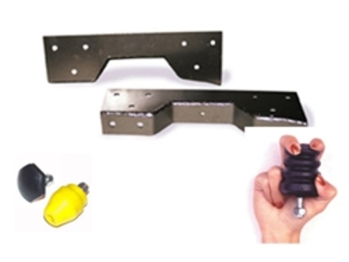 AirBagIt CSE-FO8296A C-Section Frame Notches Ford F150 8296 2 0.25 In.