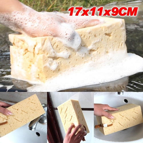 Thicken Car Care Polishing Wash Sponge High