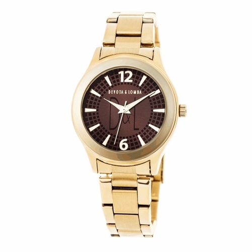 Devota & Lomba DL001W-02BROW watch woman quartz