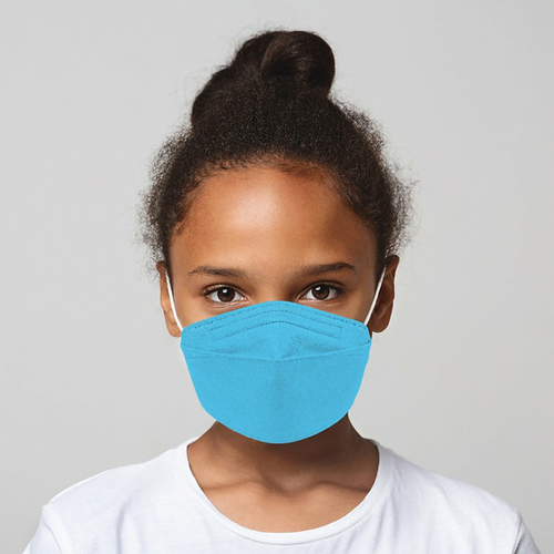 CA-N95 FLAT-FOLD RESPIRATOR - Children (NOT NIOSH N95)